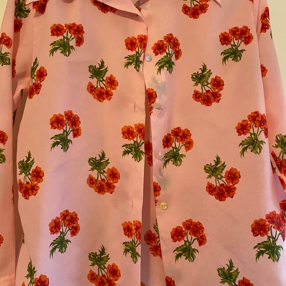 Poppy long sleeve button up - Picture 3 of 3